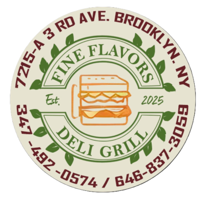 Fine Flavors Deli Grill logo
