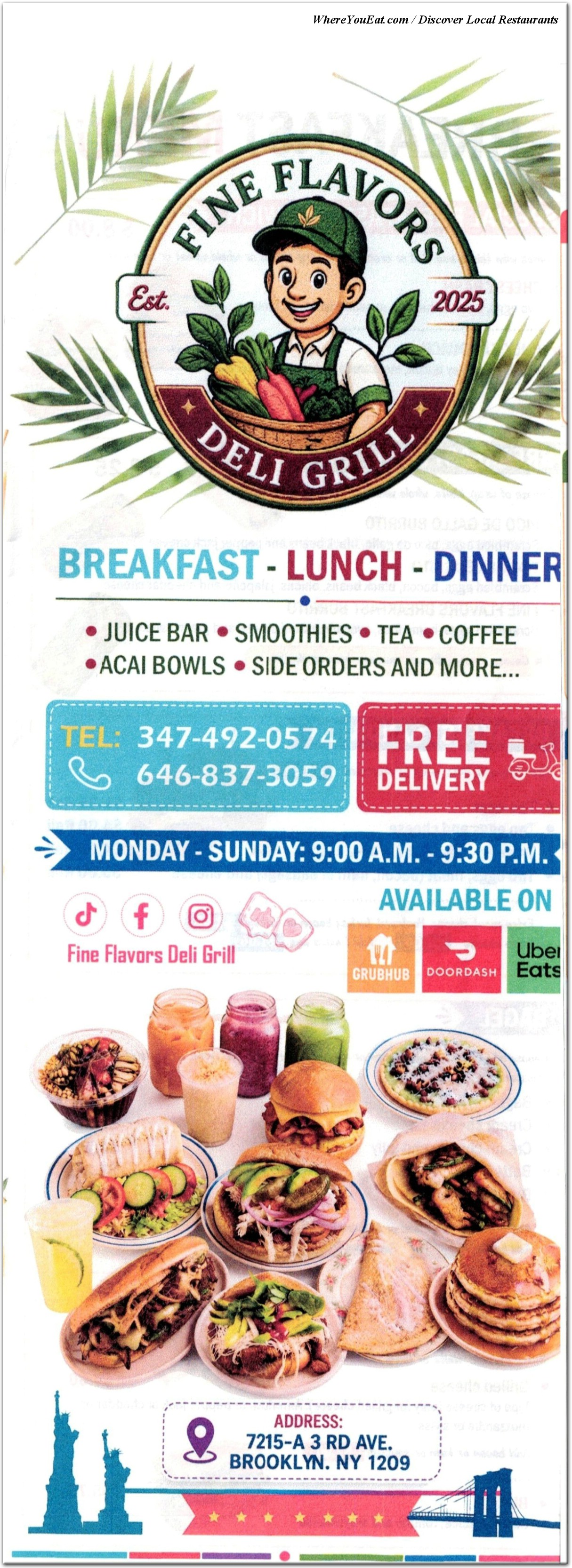 Our Foods