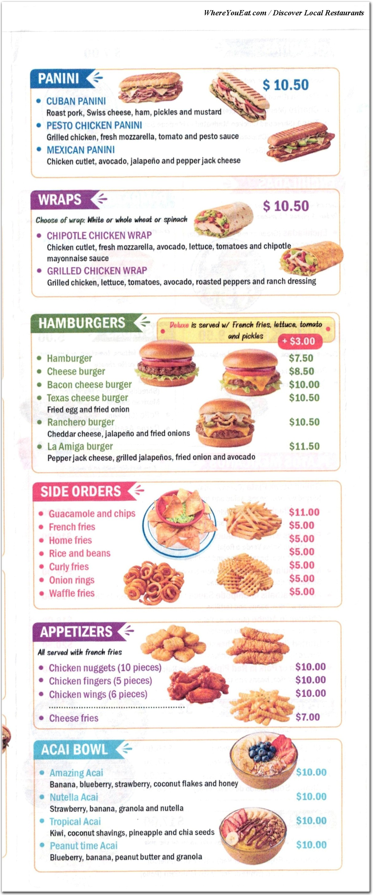 Our Foods