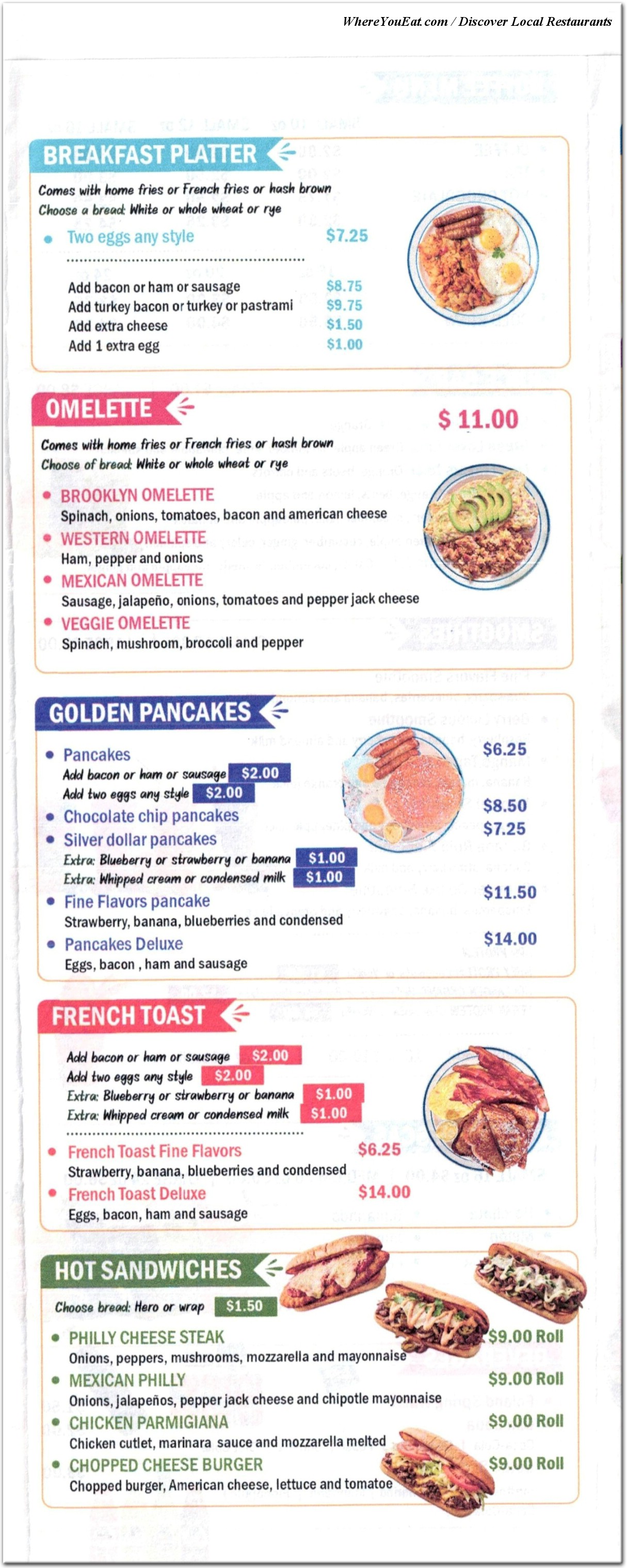 Our Foods