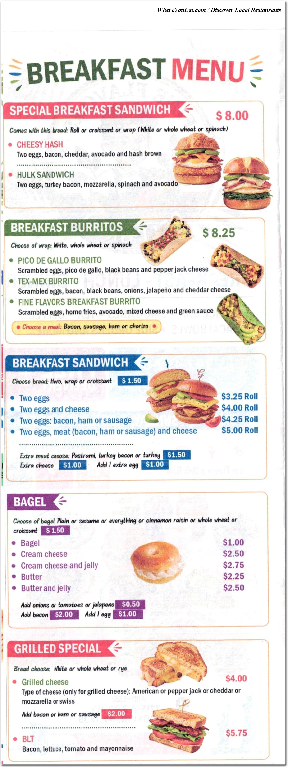 Our Foods