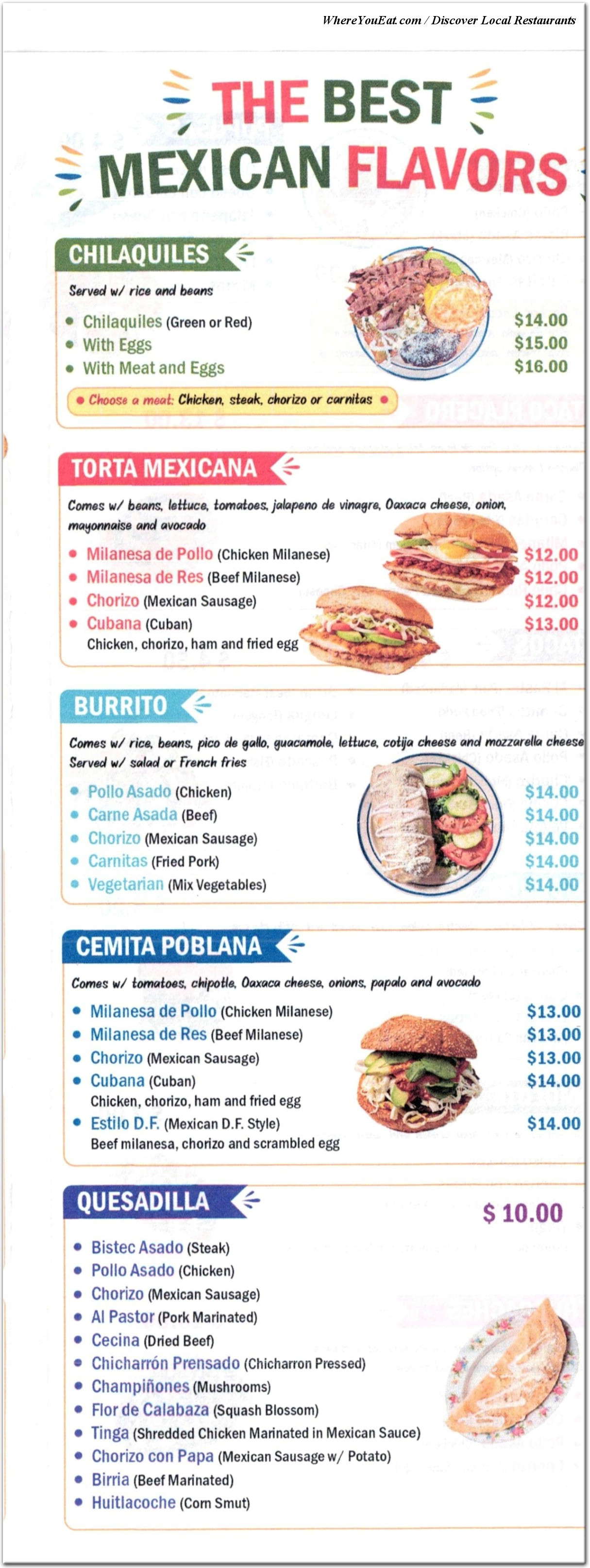 Our Foods