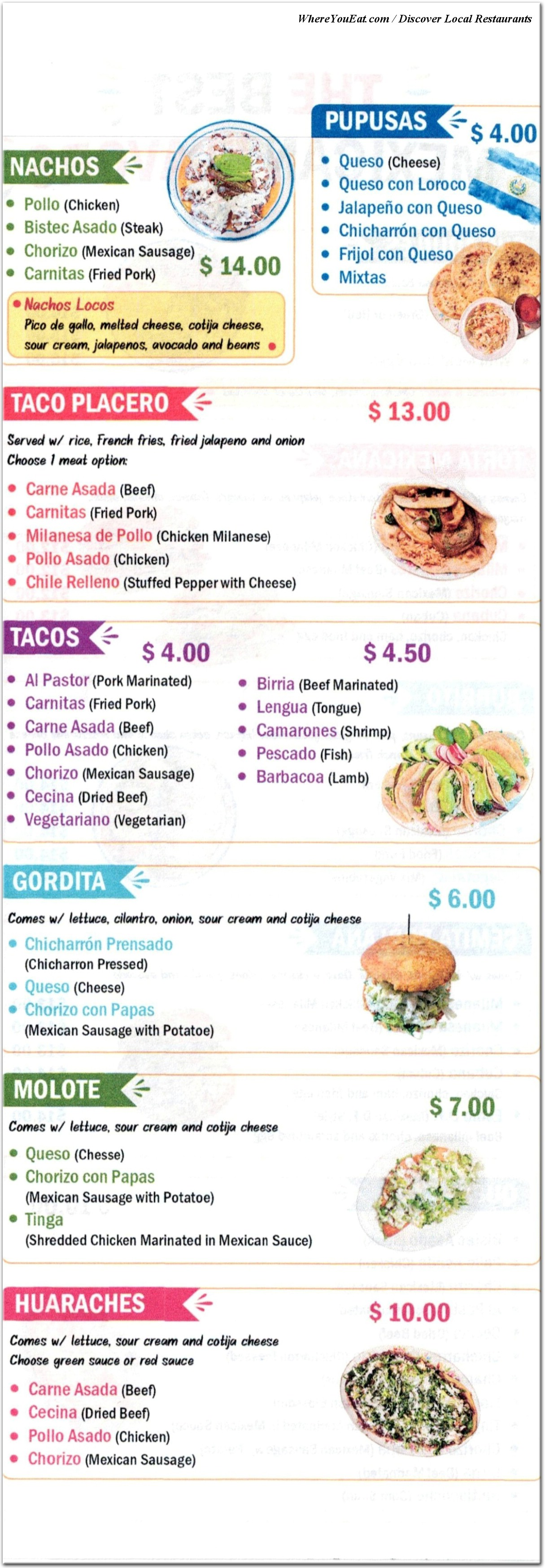 Our Foods