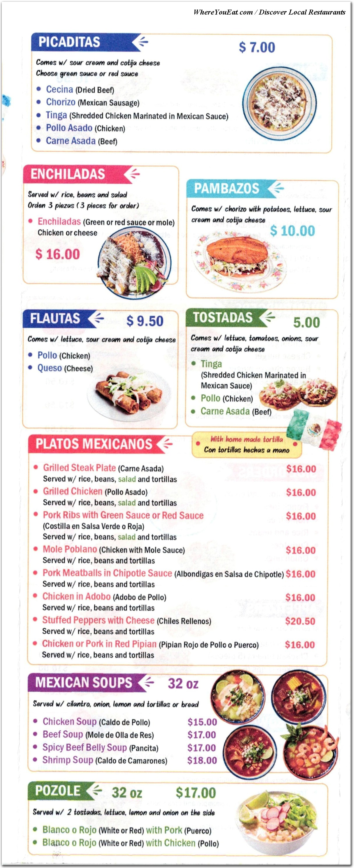 Our Foods