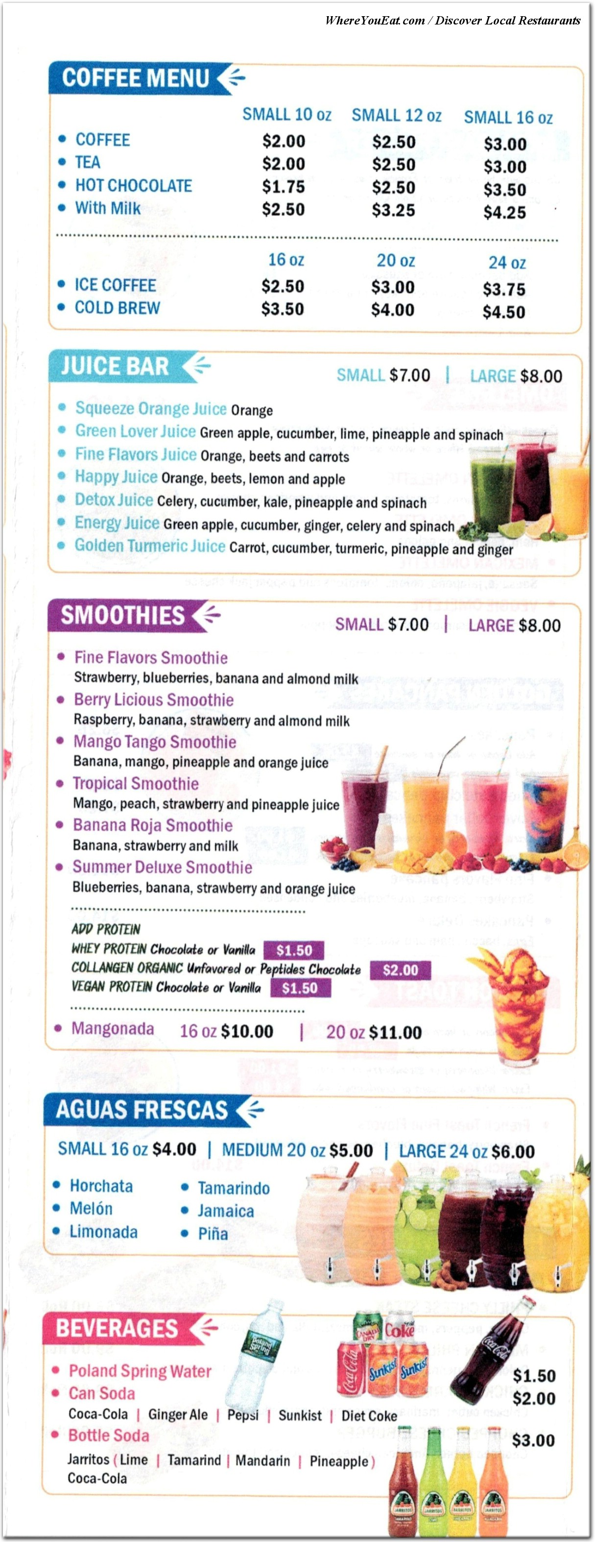 Our Foods